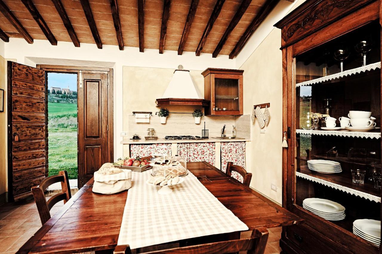 Villa Agriturismo Il Casalino à Pienza Extérieur photo