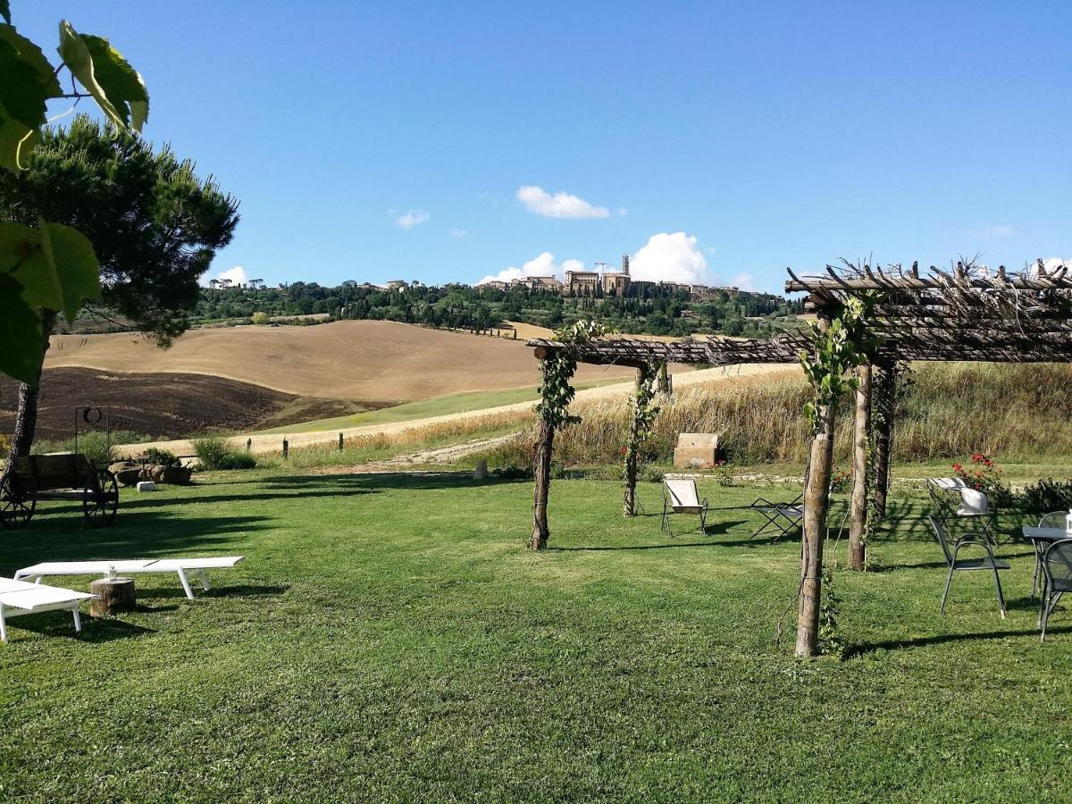 Villa Agriturismo Il Casalino à Pienza Extérieur photo