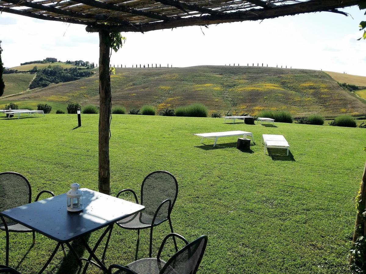 Villa Agriturismo Il Casalino à Pienza Extérieur photo