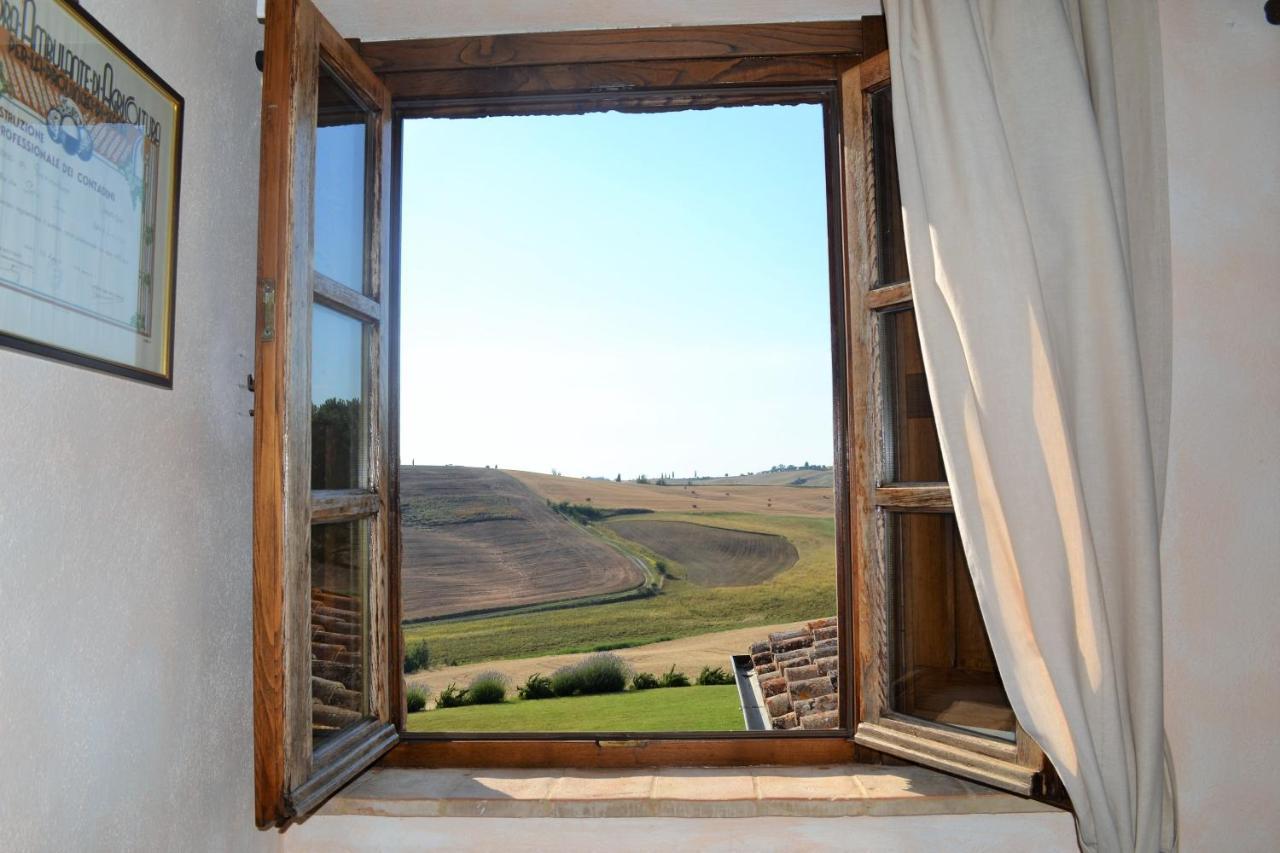 Villa Agriturismo Il Casalino à Pienza Extérieur photo