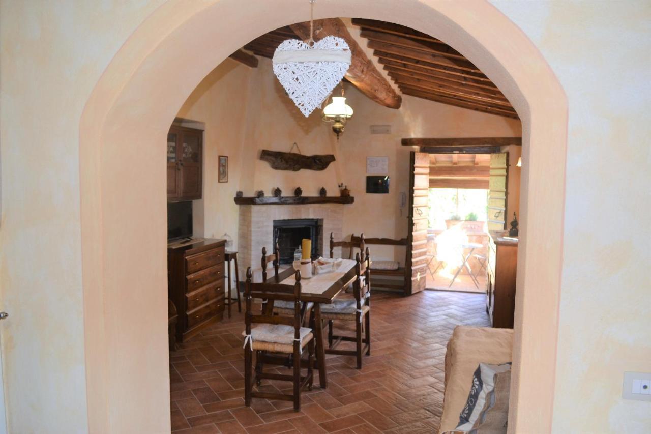 Villa Agriturismo Il Casalino à Pienza Extérieur photo