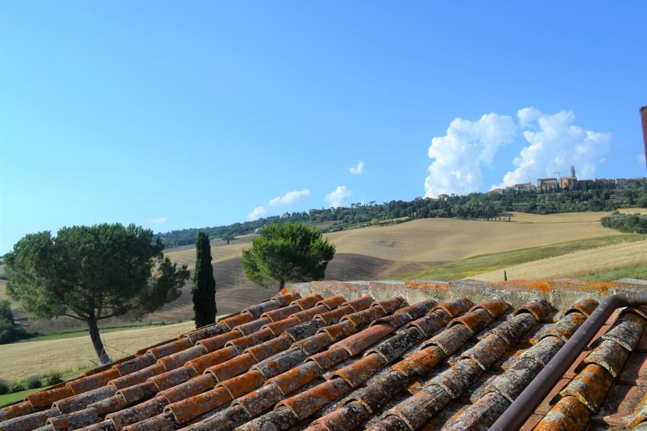 Villa Agriturismo Il Casalino à Pienza Extérieur photo