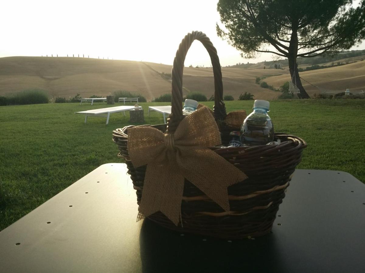 Villa Agriturismo Il Casalino à Pienza Extérieur photo