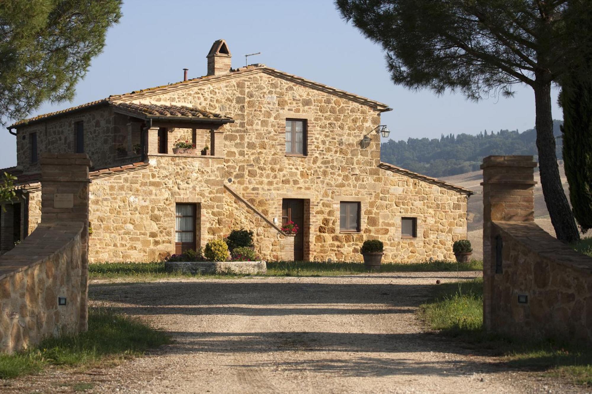 Villa Agriturismo Il Casalino à Pienza Extérieur photo