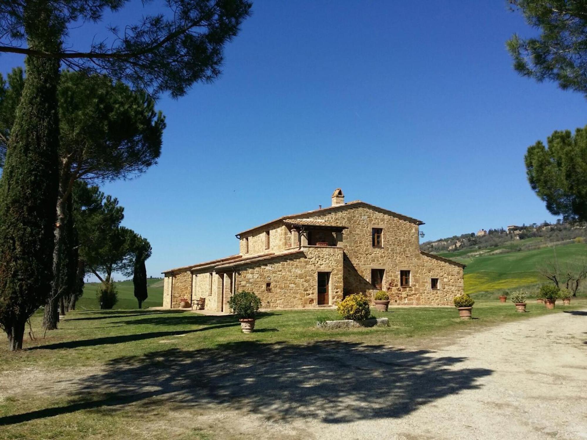 Villa Agriturismo Il Casalino à Pienza Extérieur photo