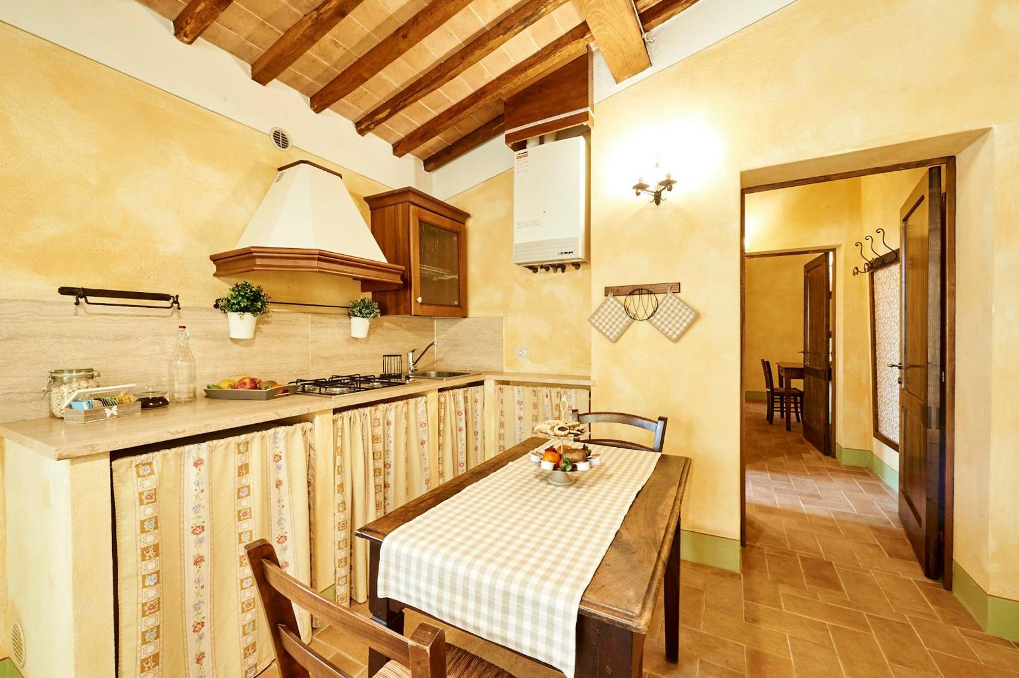 Villa Agriturismo Il Casalino à Pienza Extérieur photo