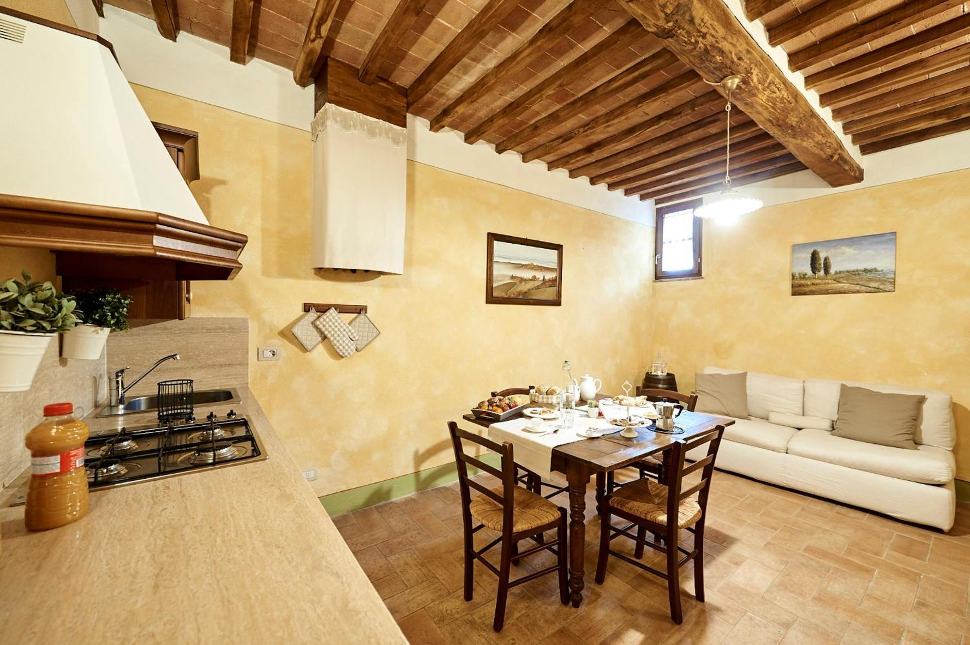 Villa Agriturismo Il Casalino à Pienza Extérieur photo