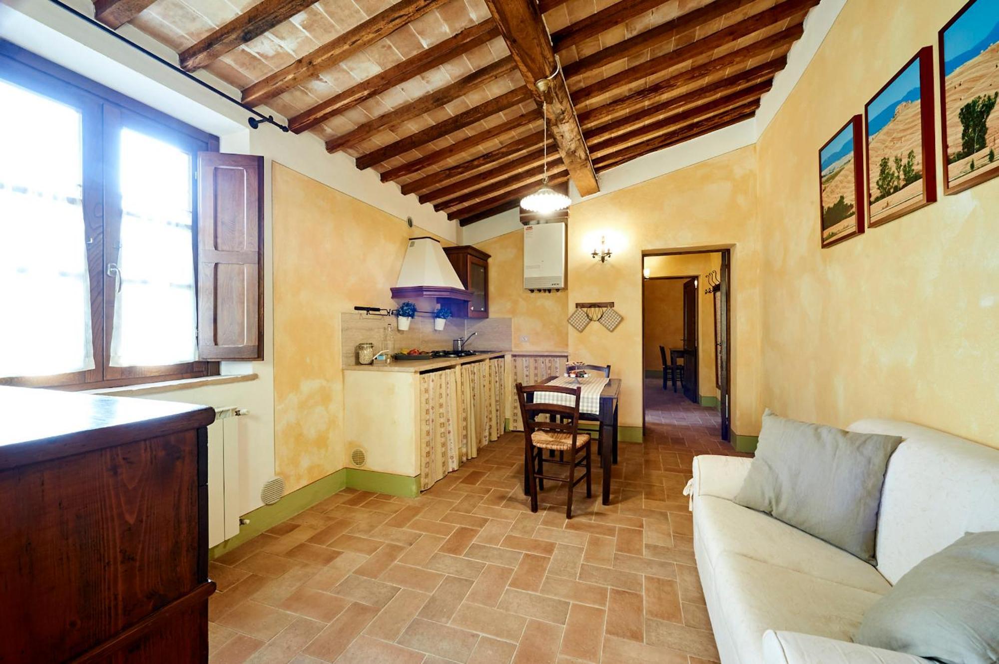 Villa Agriturismo Il Casalino à Pienza Extérieur photo