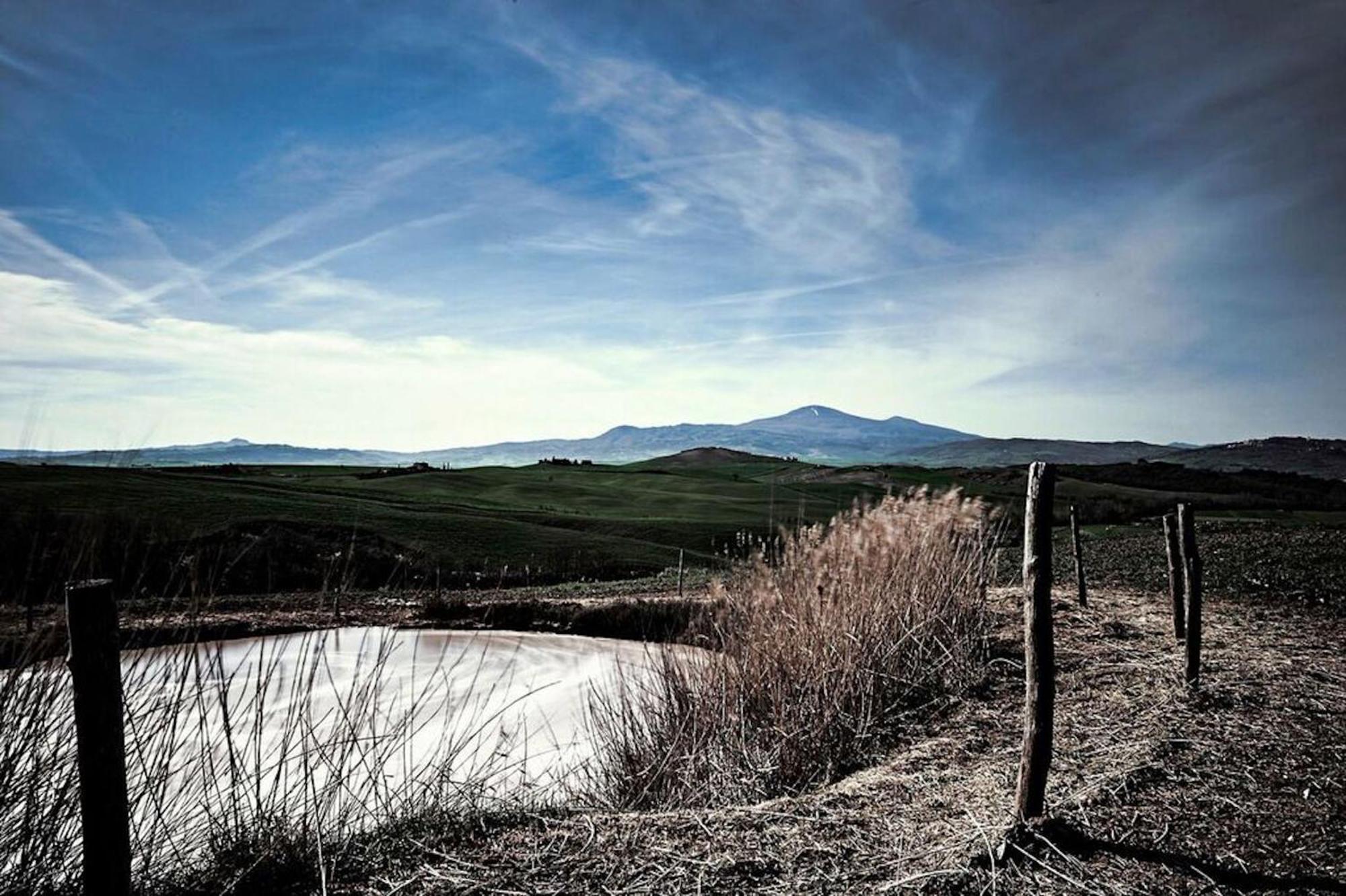 Villa Agriturismo Il Casalino à Pienza Extérieur photo