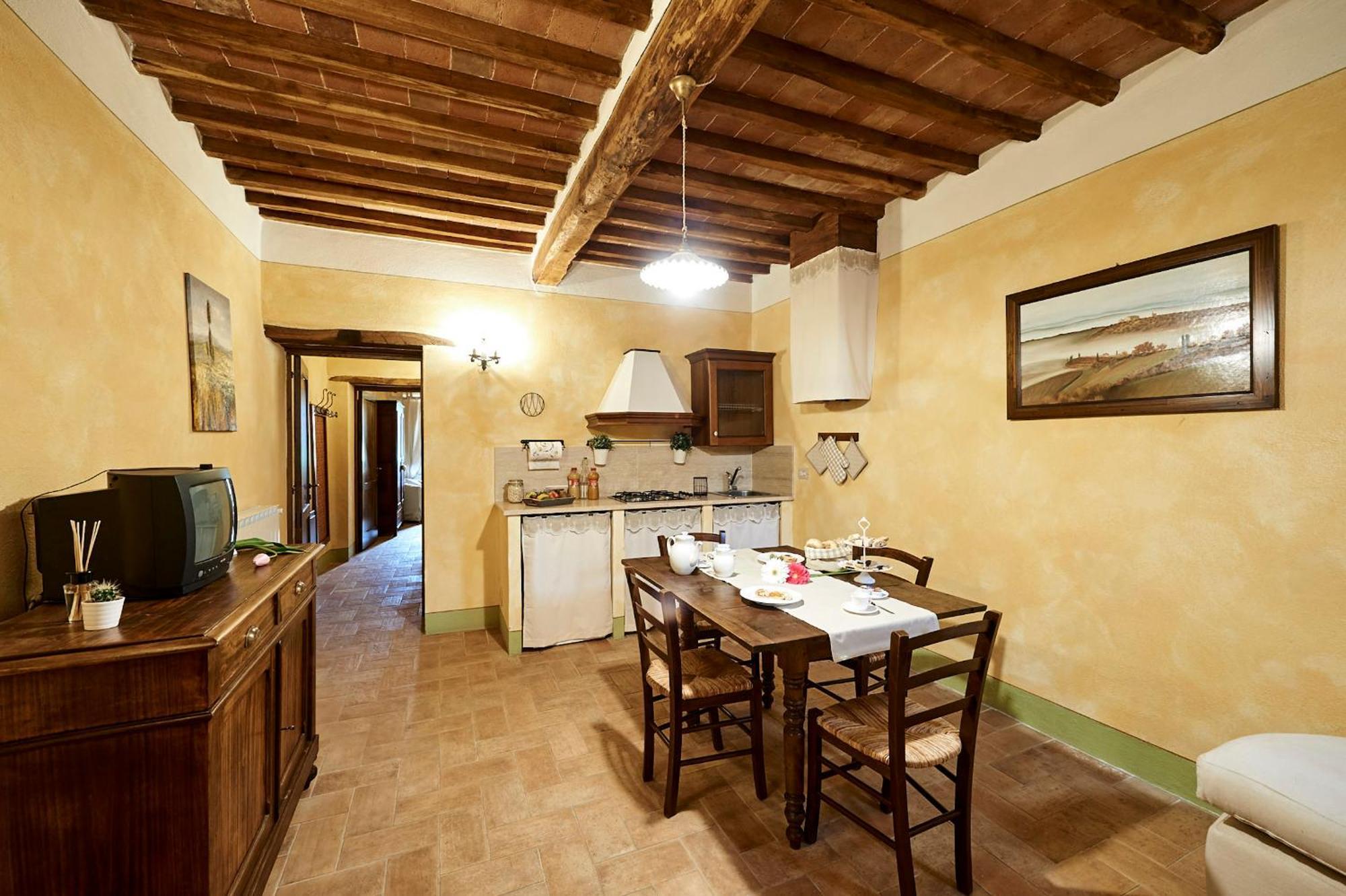 Villa Agriturismo Il Casalino à Pienza Extérieur photo