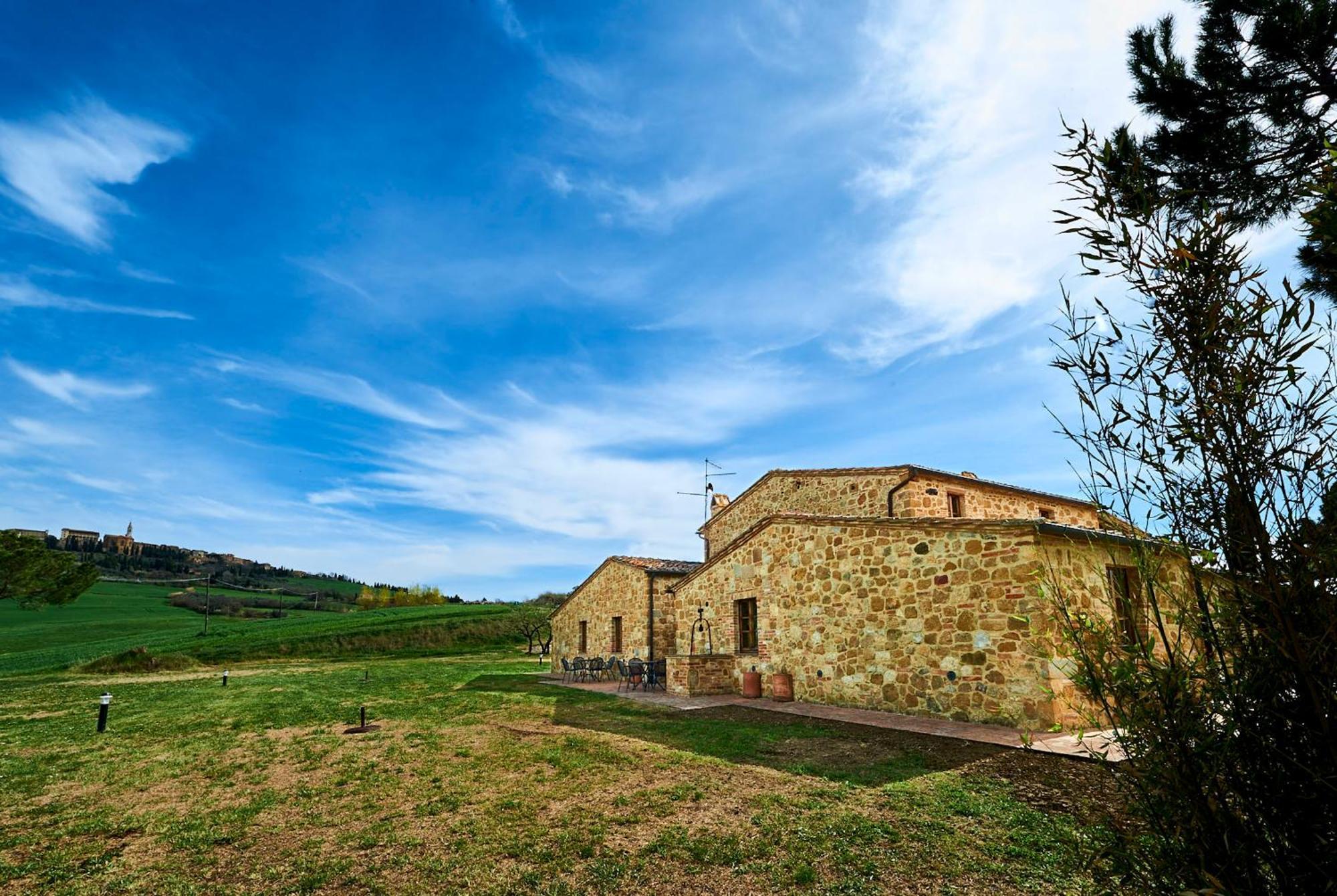 Villa Agriturismo Il Casalino à Pienza Extérieur photo