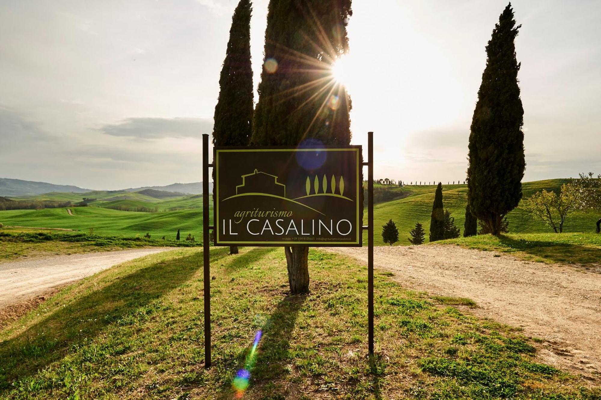 Villa Agriturismo Il Casalino à Pienza Extérieur photo