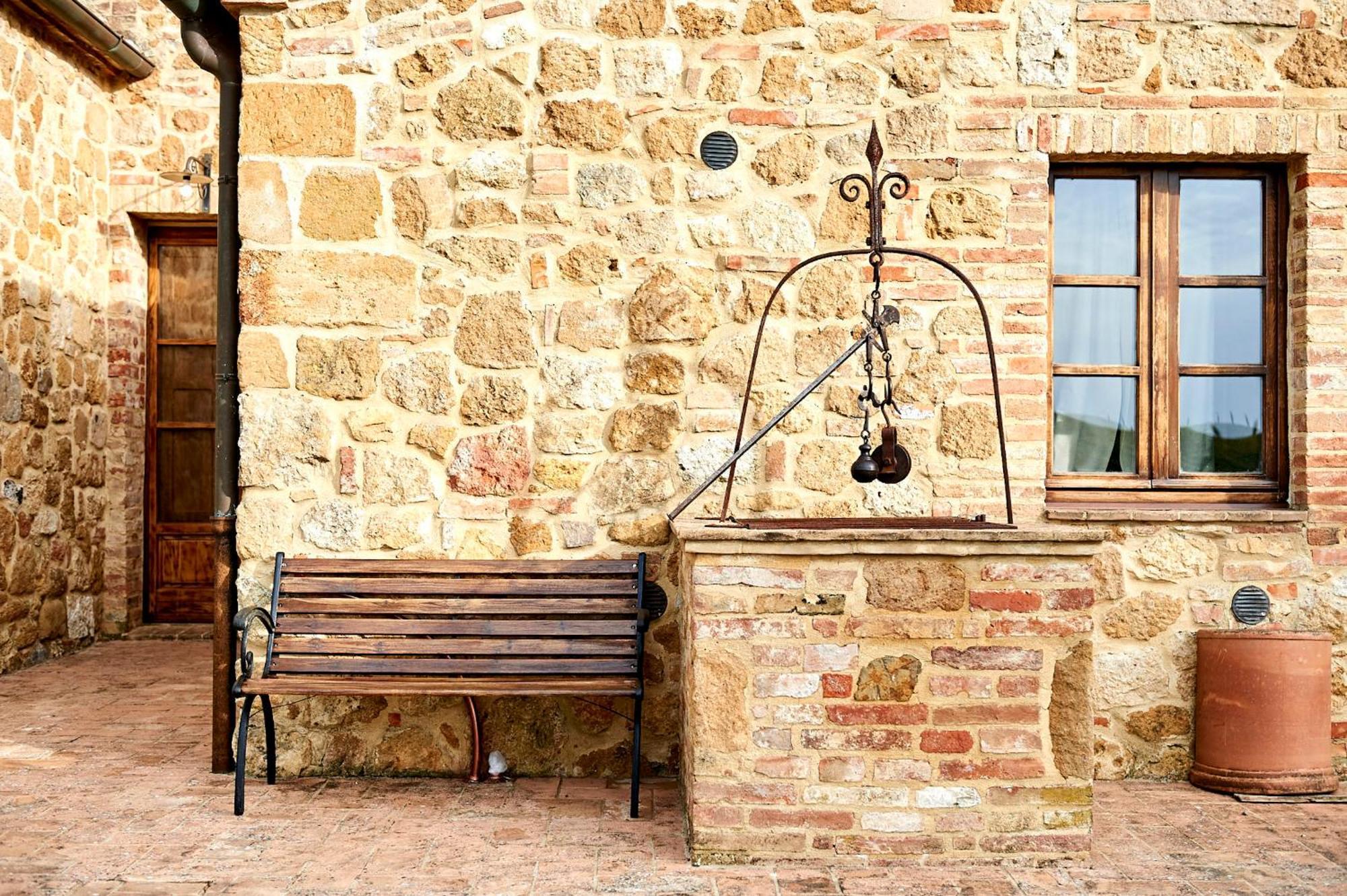 Villa Agriturismo Il Casalino à Pienza Extérieur photo