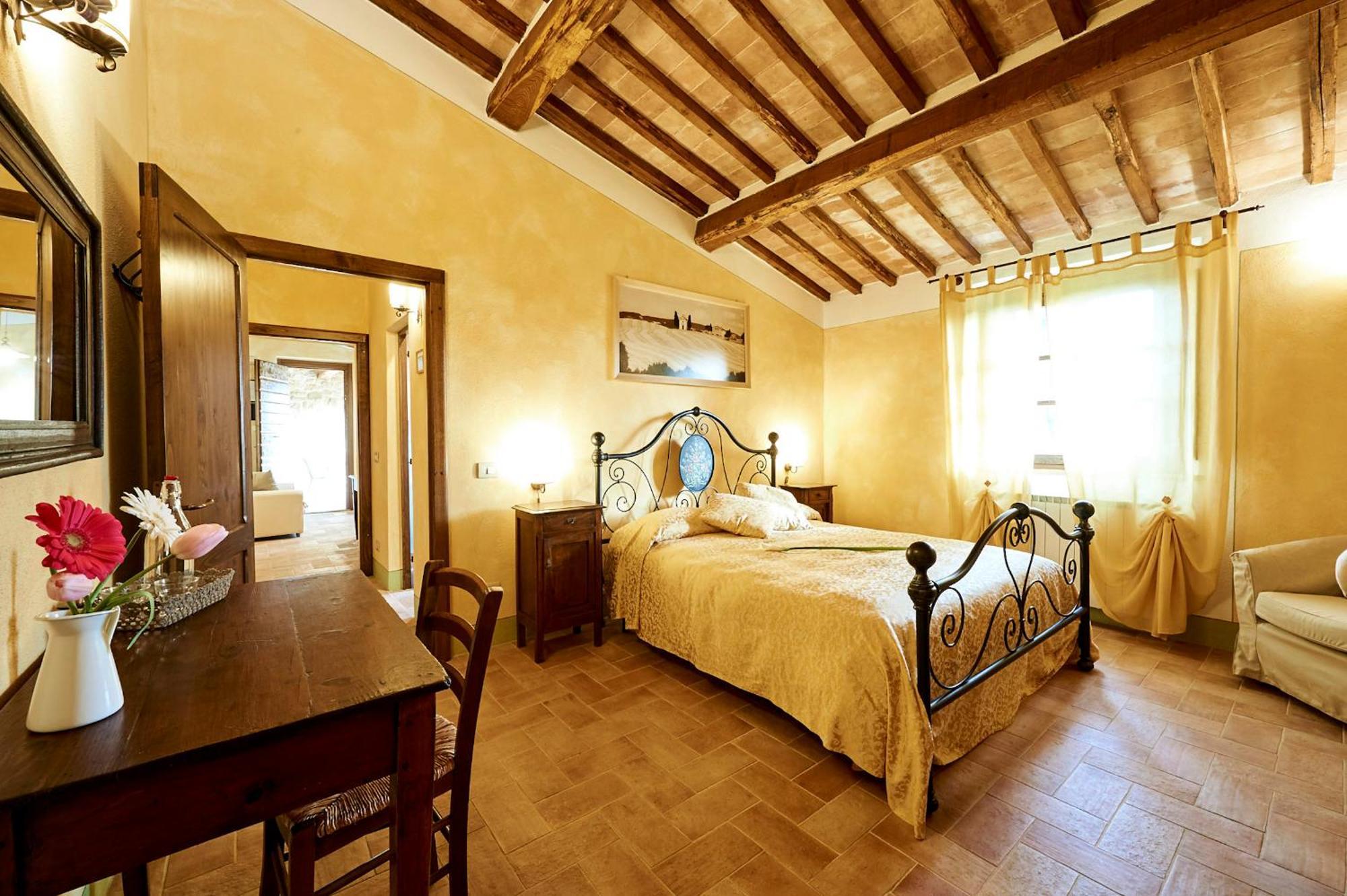 Villa Agriturismo Il Casalino à Pienza Extérieur photo