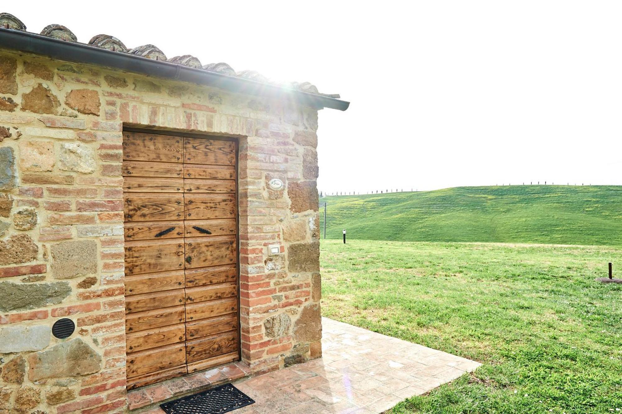 Villa Agriturismo Il Casalino à Pienza Extérieur photo