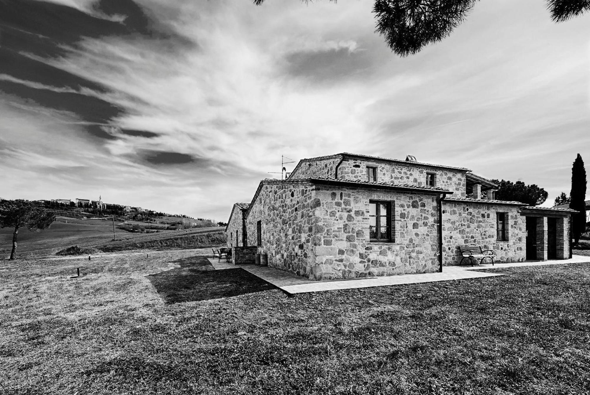 Villa Agriturismo Il Casalino à Pienza Extérieur photo