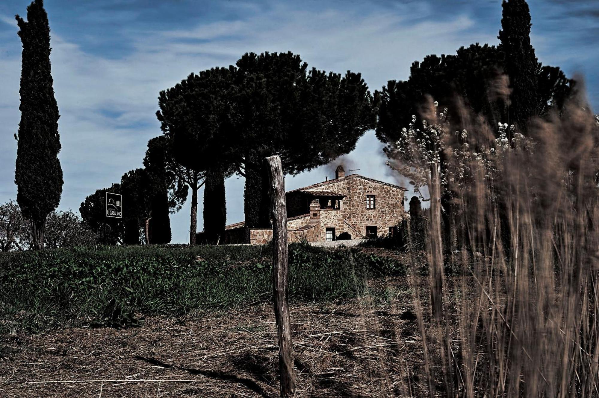 Villa Agriturismo Il Casalino à Pienza Extérieur photo