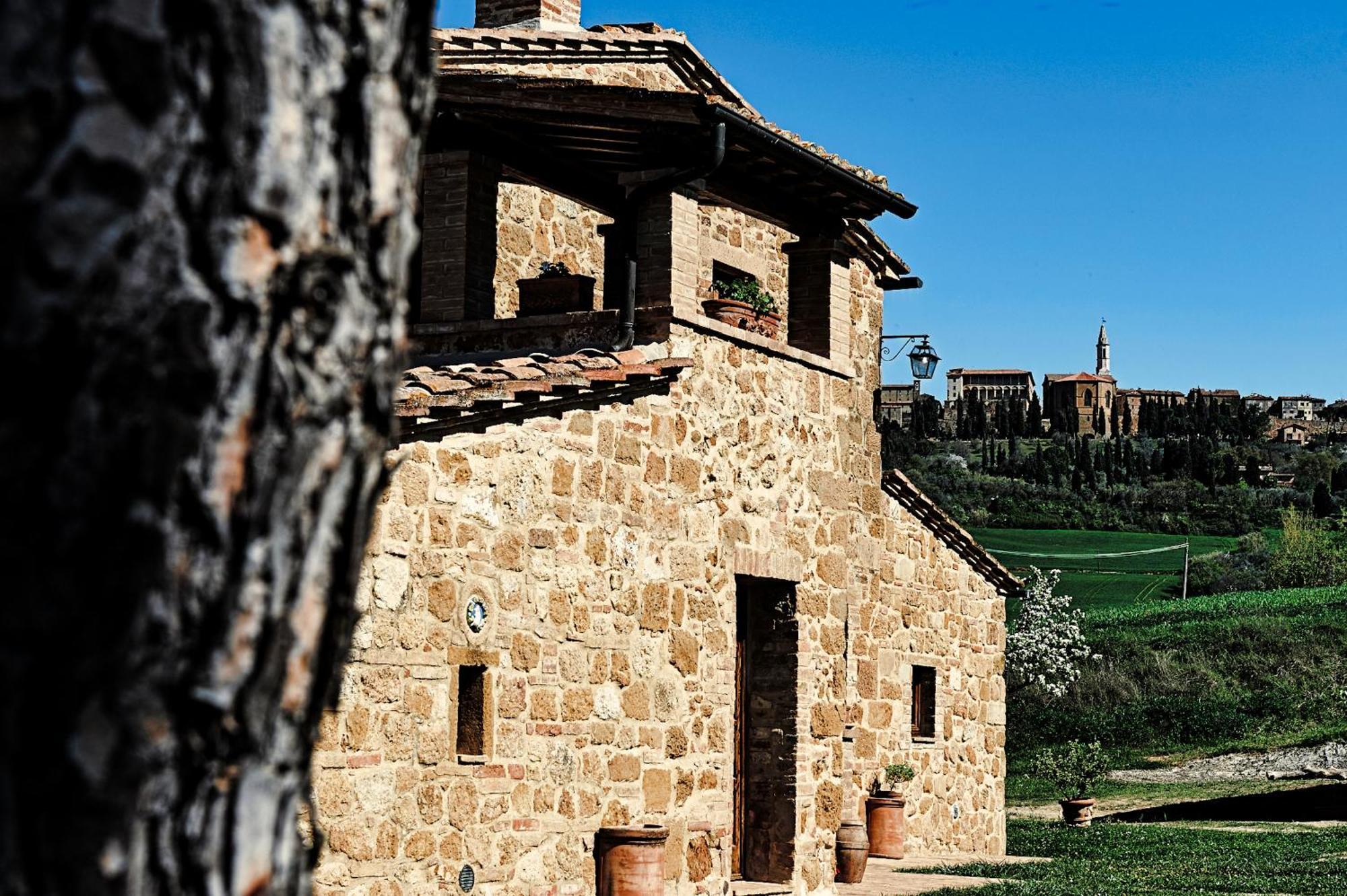 Villa Agriturismo Il Casalino à Pienza Extérieur photo