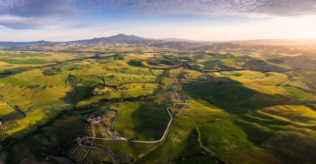 Villa Agriturismo Il Casalino à Pienza Extérieur photo