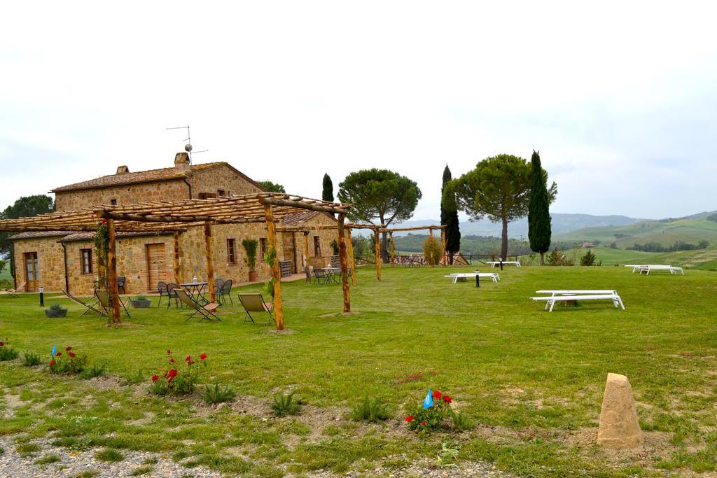 Villa Agriturismo Il Casalino à Pienza Extérieur photo