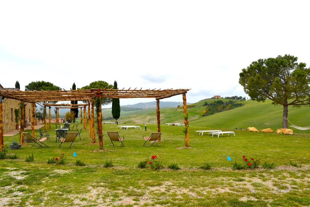 Villa Agriturismo Il Casalino à Pienza Extérieur photo