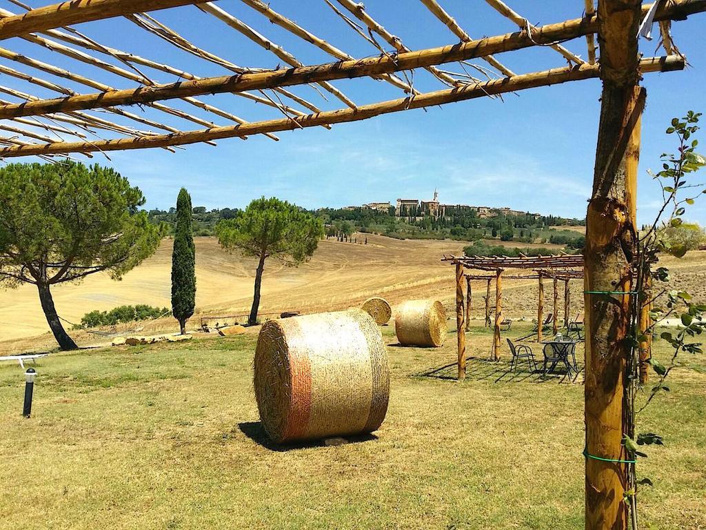 Villa Agriturismo Il Casalino à Pienza Extérieur photo