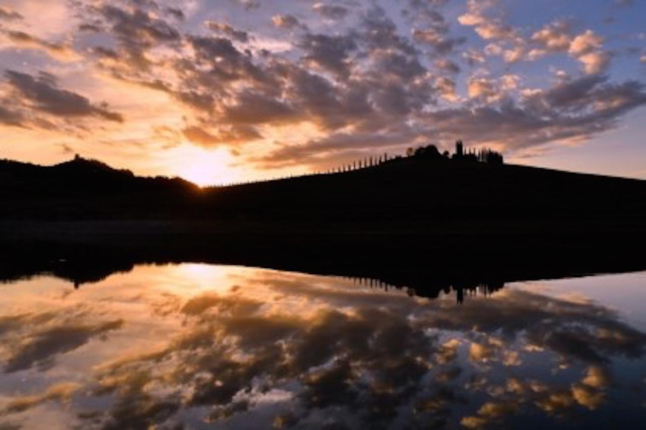 Villa Agriturismo Il Casalino à Pienza Extérieur photo