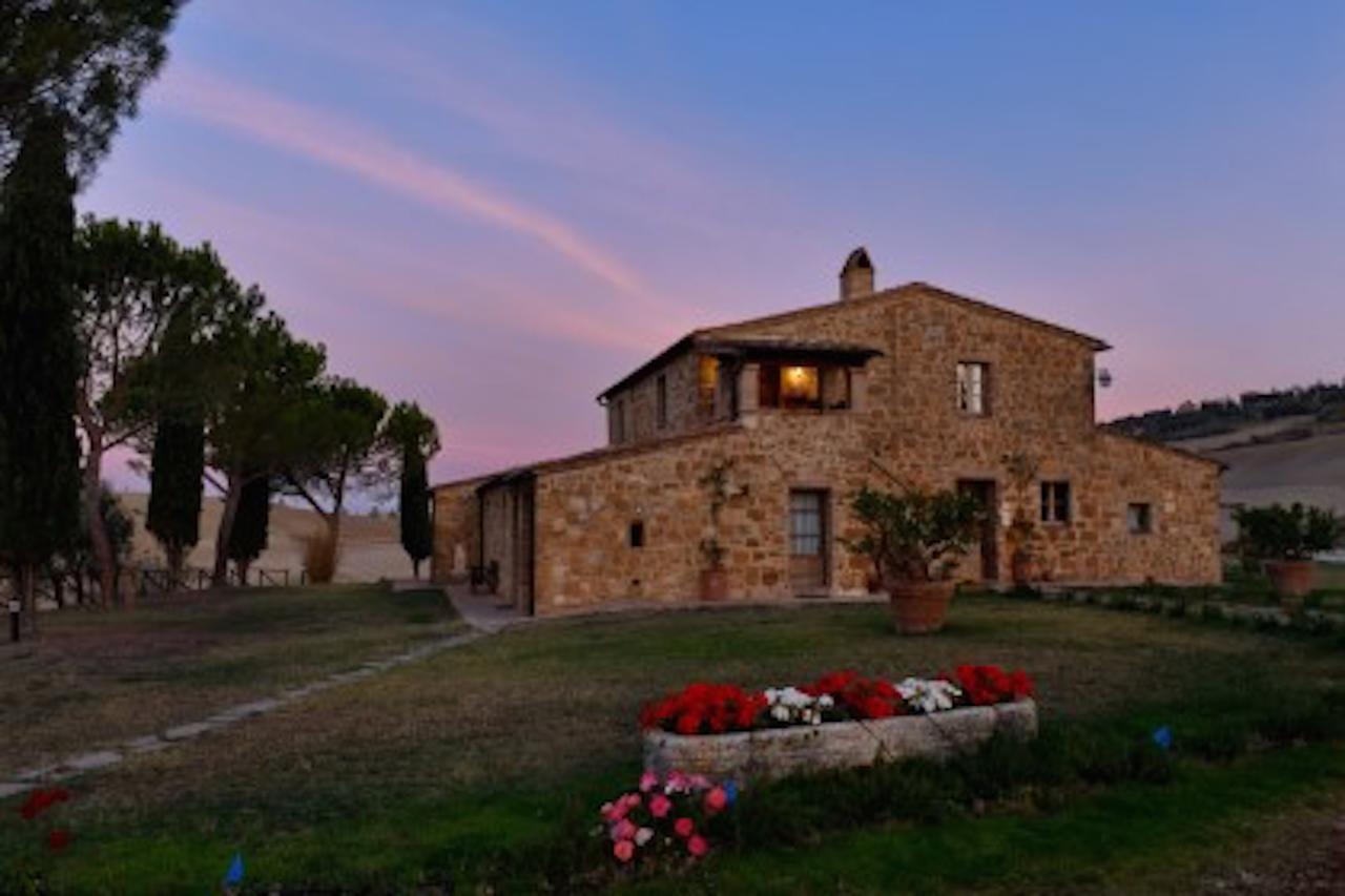 Villa Agriturismo Il Casalino à Pienza Extérieur photo